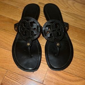 Tory Burch Miller Leather Sandal